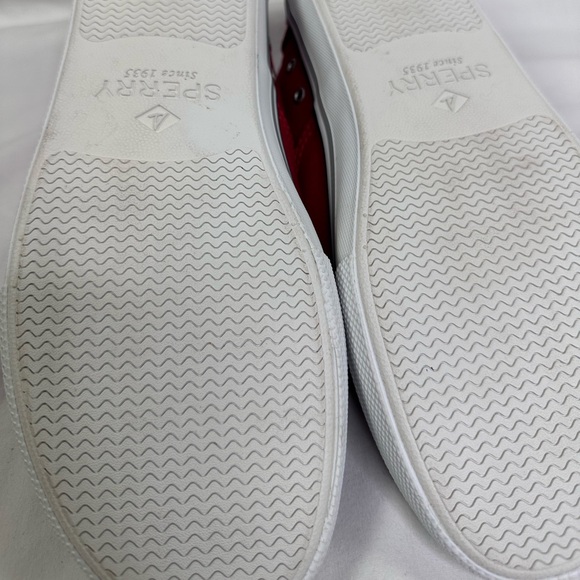 Sperry Men's Herren Striper II CVO Nautical Sneaker Size 8.5 - Picture 6 of 7